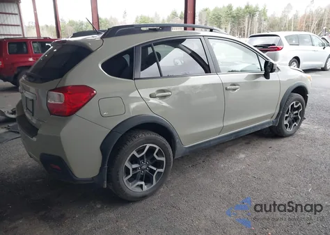 2017 Subaru Crosstrek 2.0I Premium z USA, uszkodzony, nr VIN JF2GPABC5HH240375